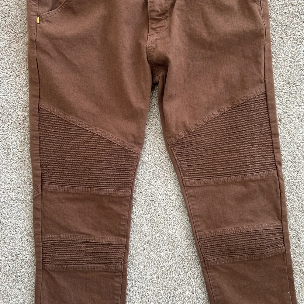 Golden Denim The Reign - Tobacco Leaf